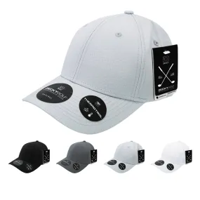 Grid H20 L/C Structured Hat - Golf & Sports Cap - Decky 7101