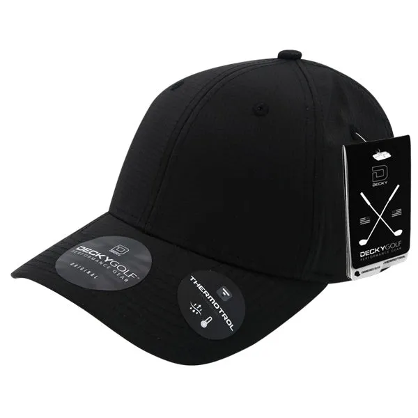 Grid H20 L/C Structured Hat - Golf & Sports Cap - Decky 7101