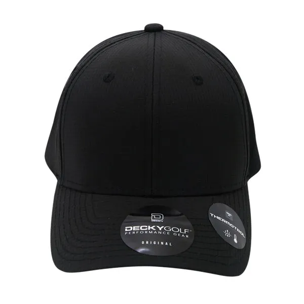 Grid H20 L/C Structured Hat - Golf & Sports Cap - Decky 7101