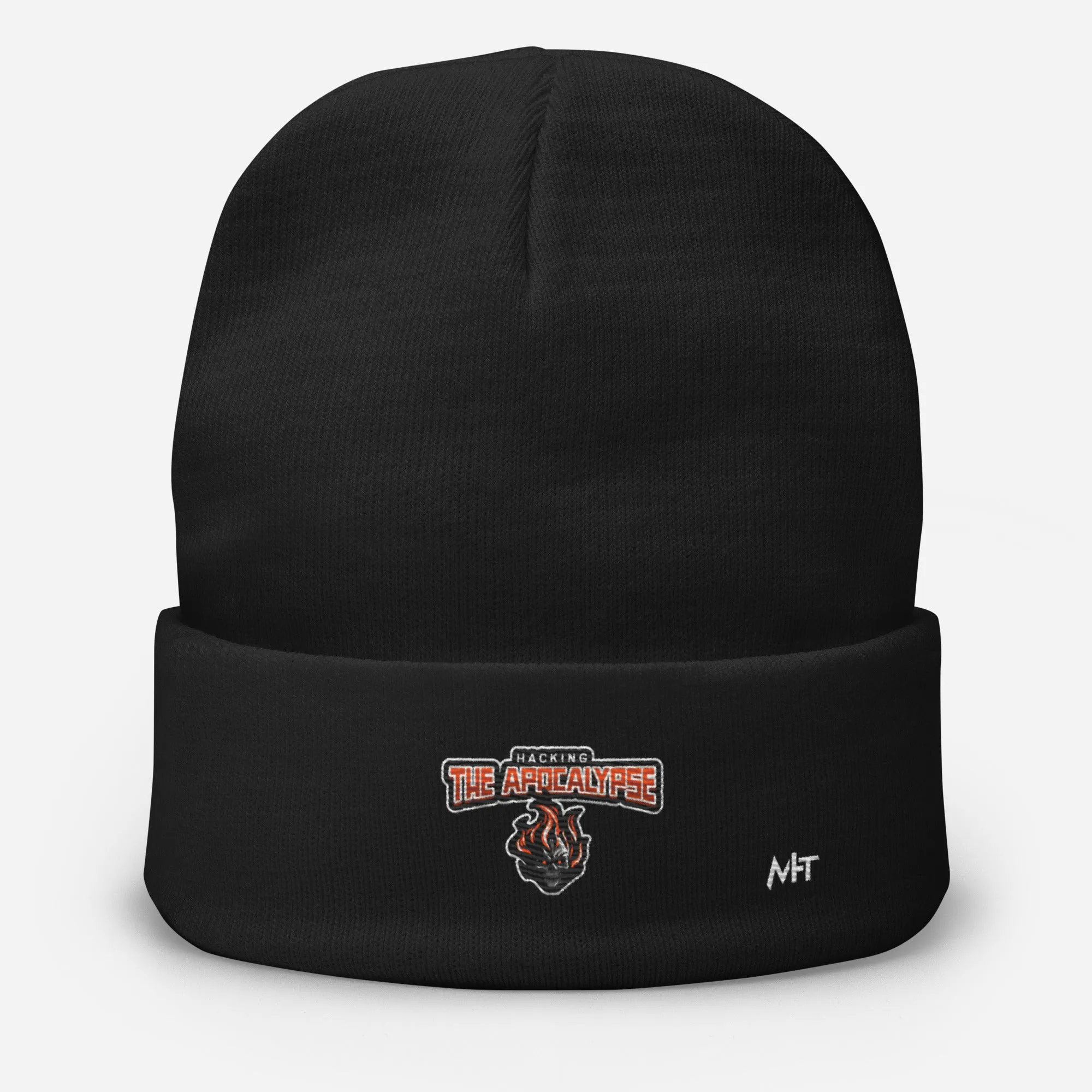 Hacking the Apocalypse V1 - Embroidered Beanie