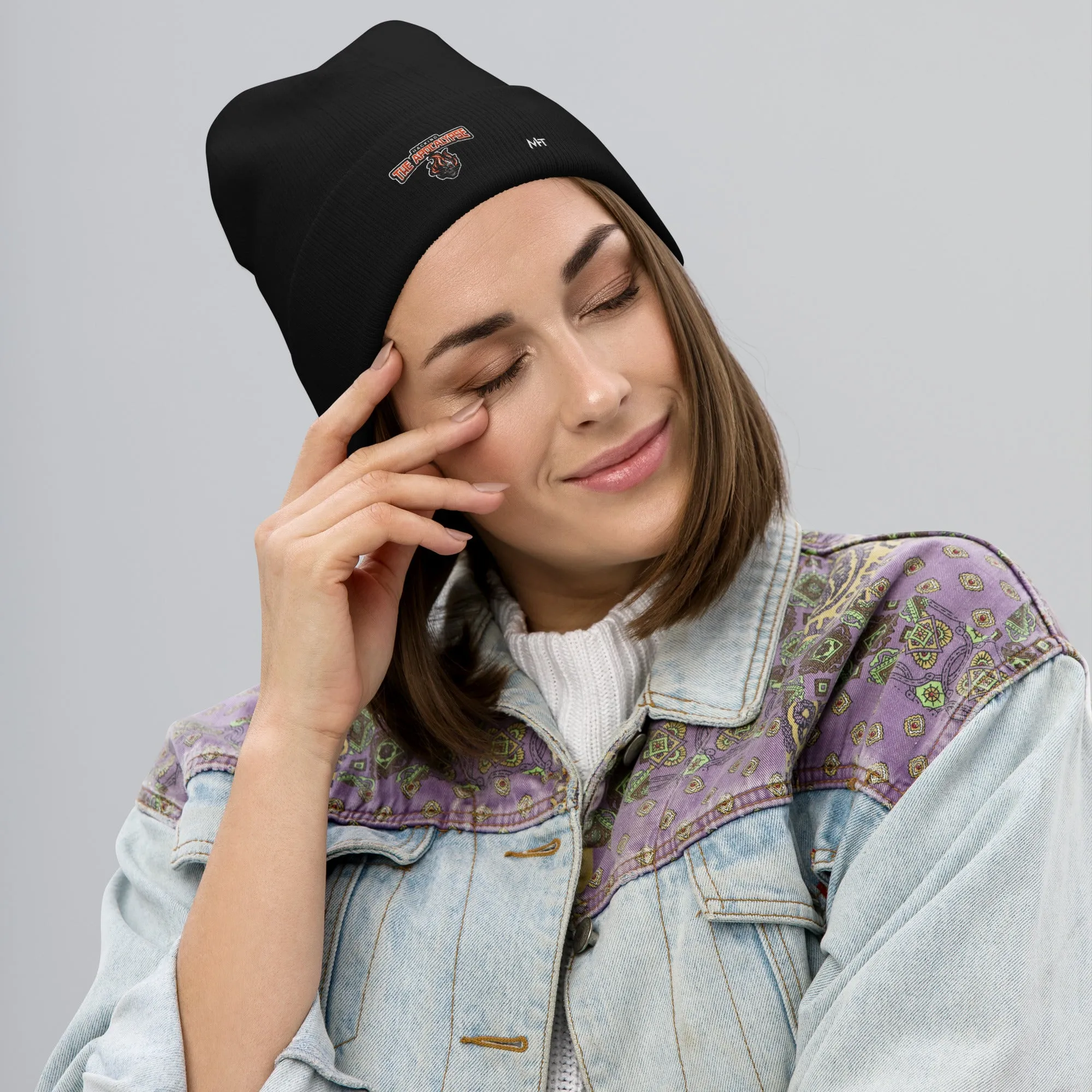 Hacking the Apocalypse V1 - Embroidered Beanie
