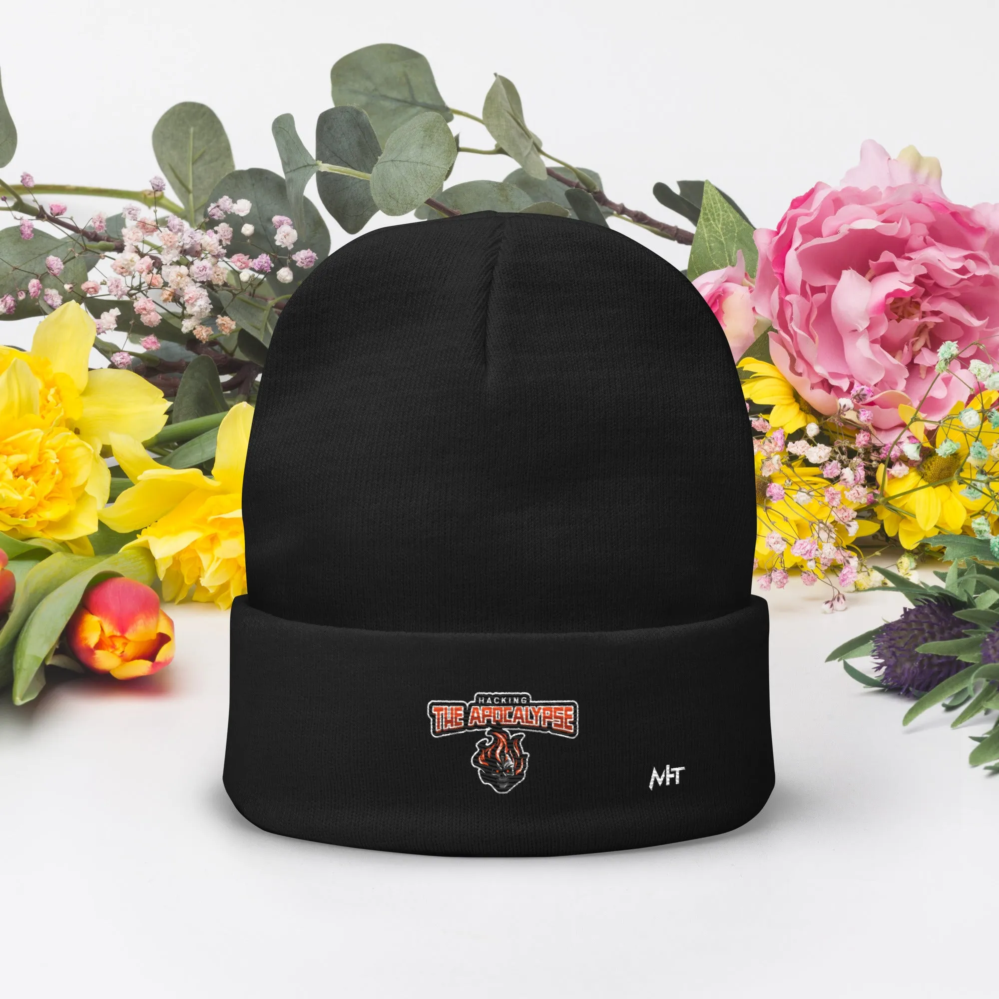 Hacking the Apocalypse V1 - Embroidered Beanie