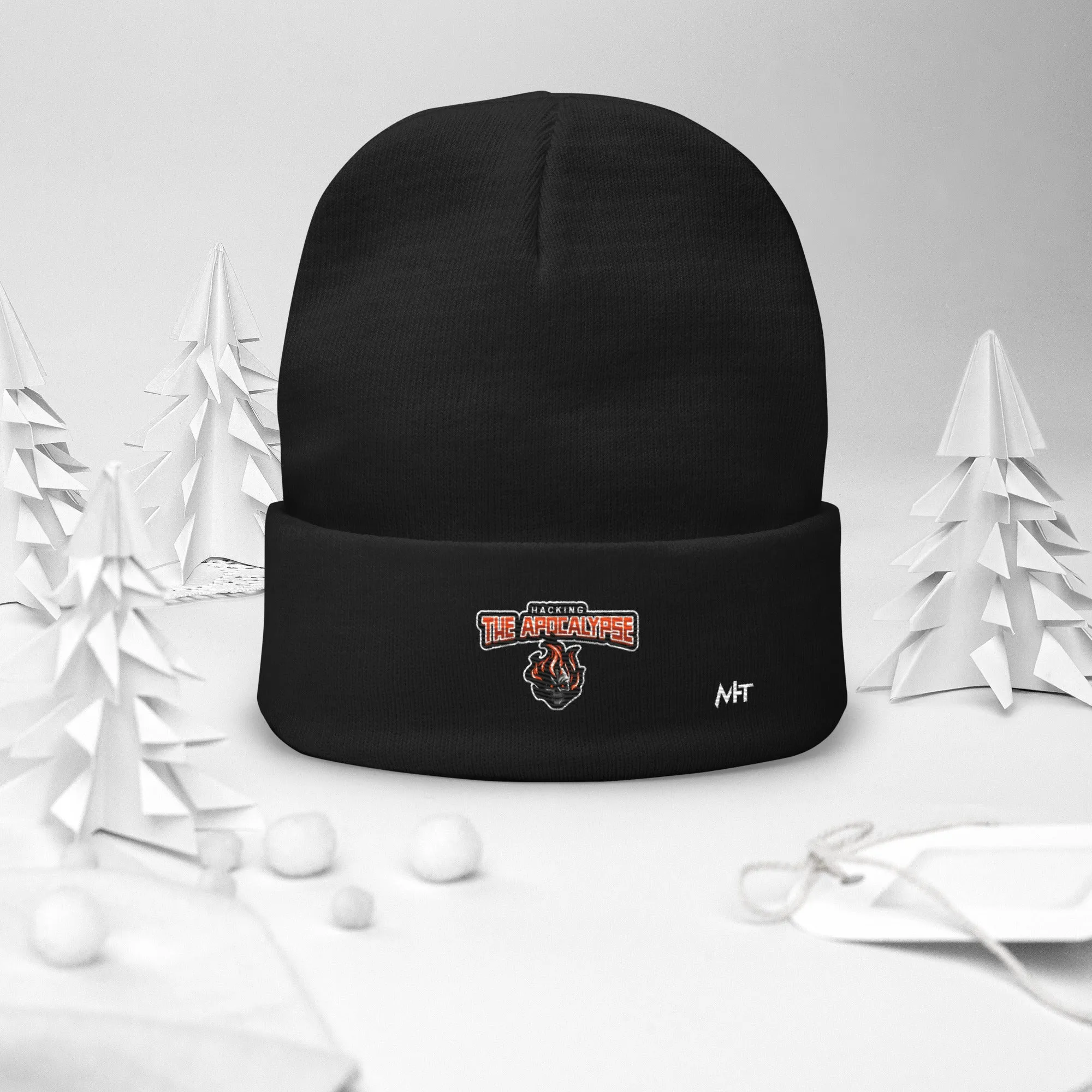 Hacking the Apocalypse V1 - Embroidered Beanie