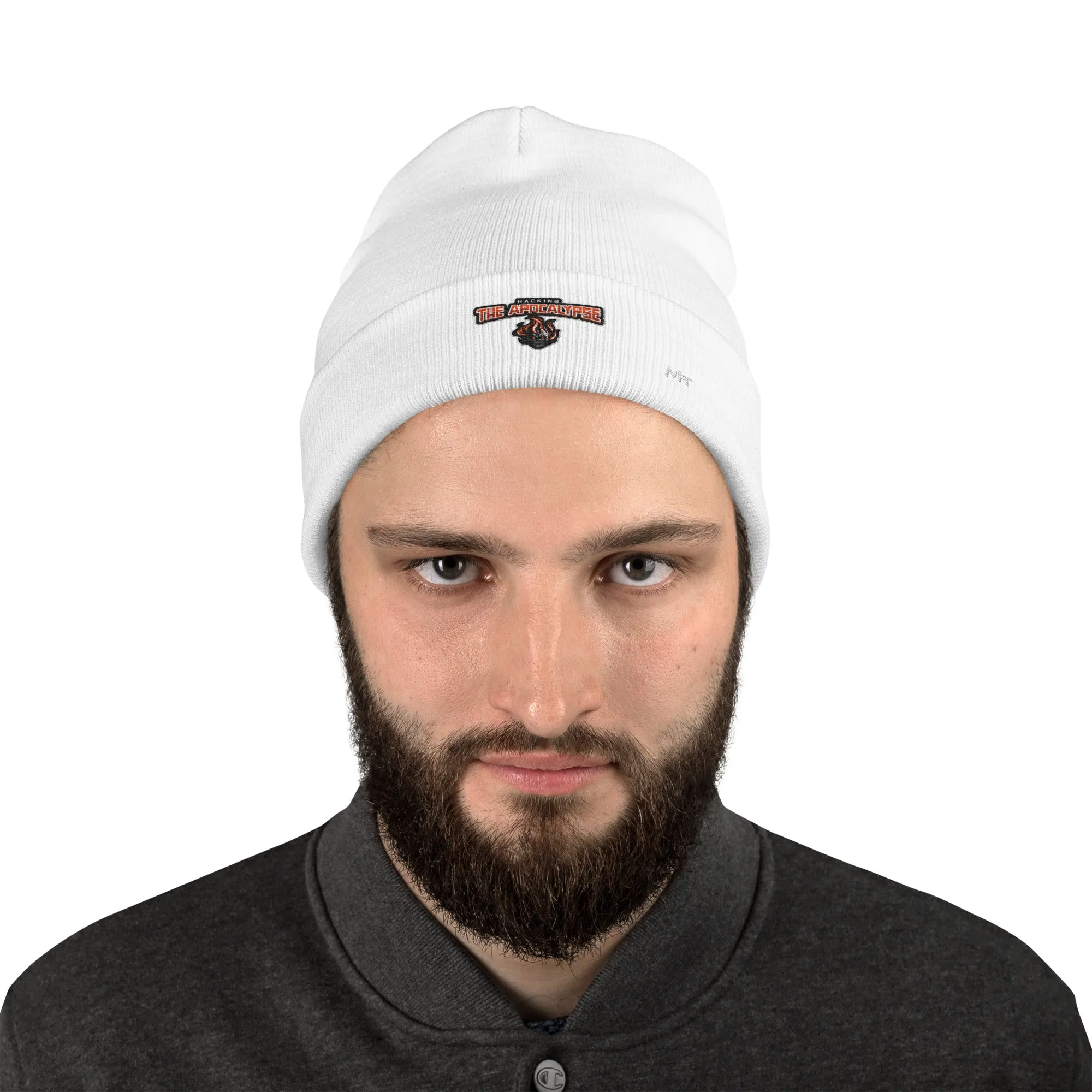 Hacking the Apocalypse V1 - Embroidered Beanie