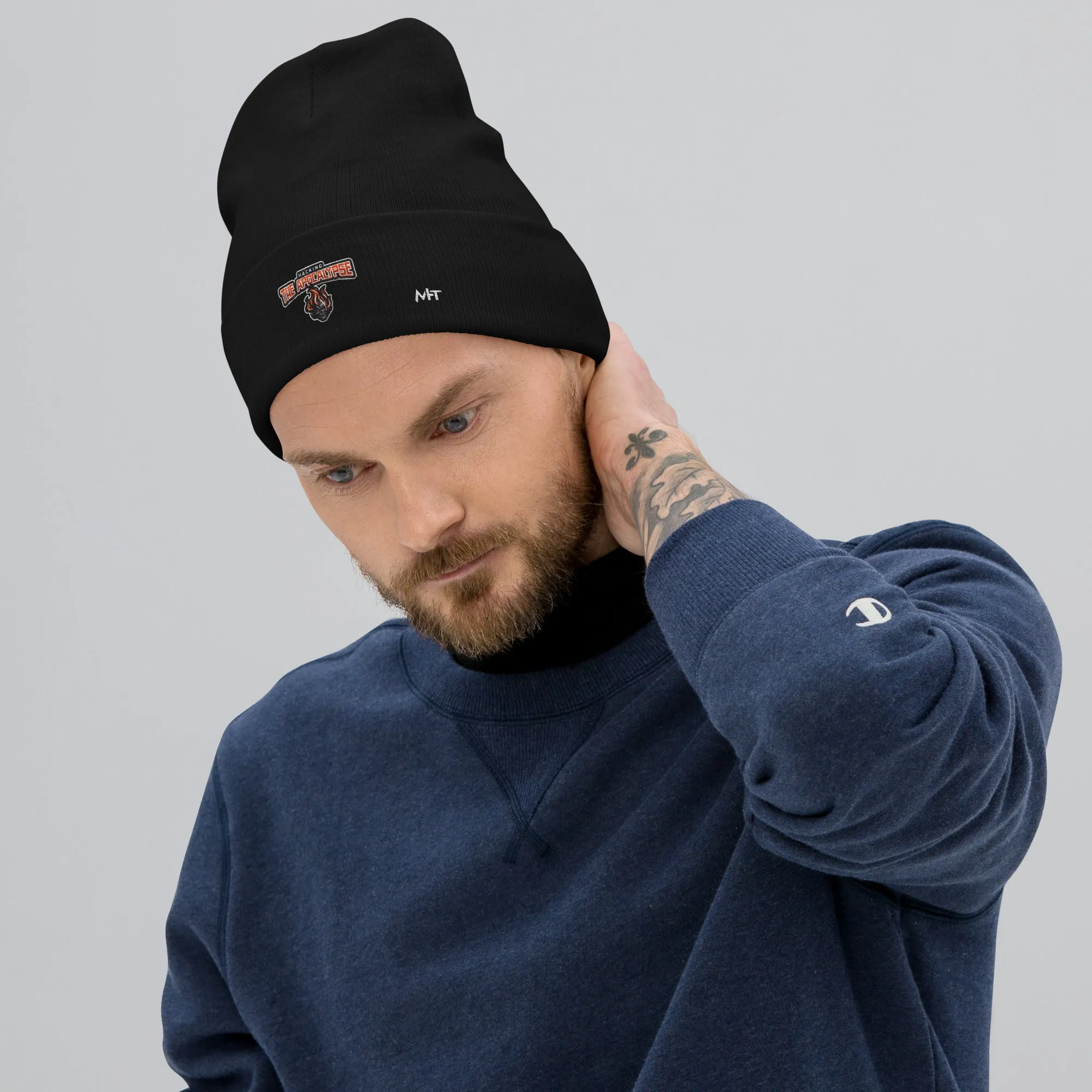 Hacking the Apocalypse V1 - Embroidered Beanie