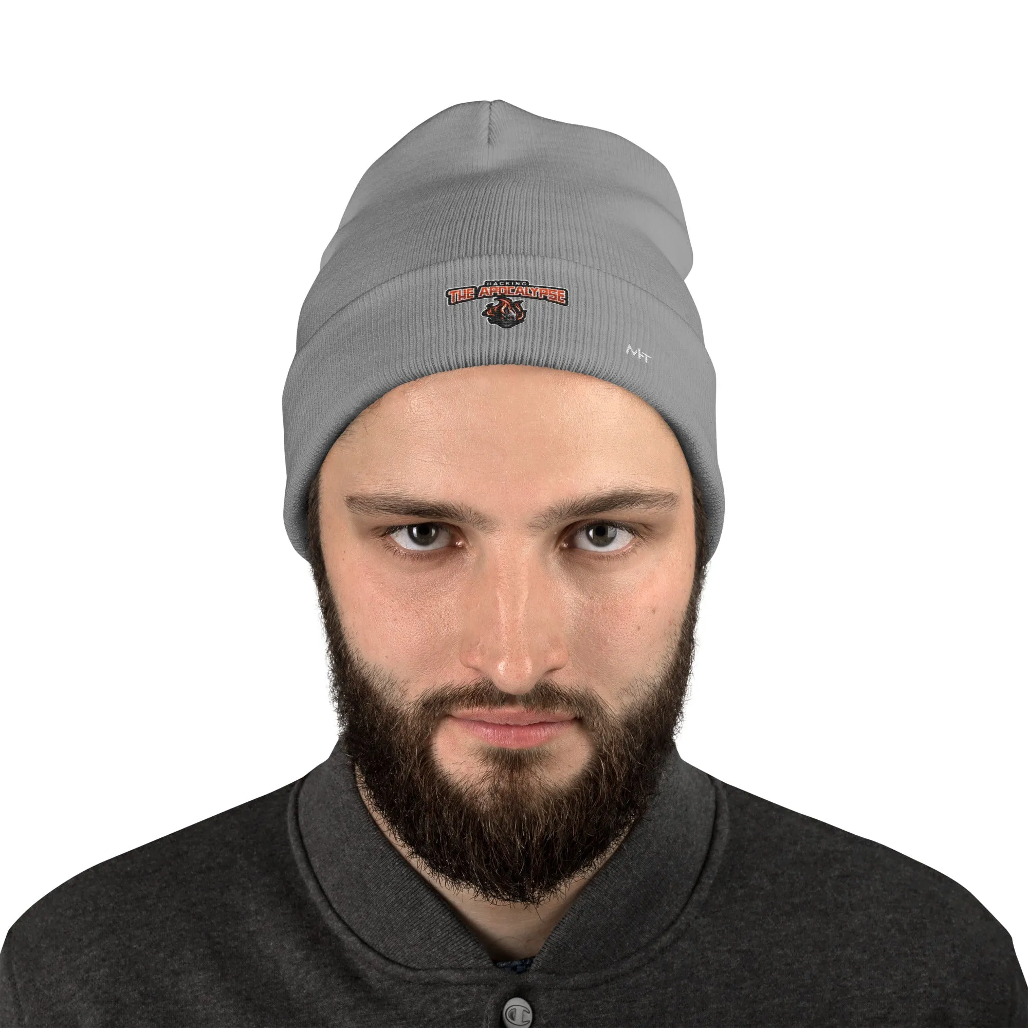 Hacking the Apocalypse V1 - Embroidered Beanie