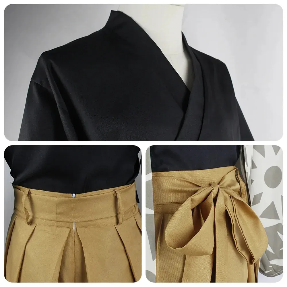 Haganesuka Hotaru Cosplay Costume Kimono Full Set Halloween Carnival Outfit