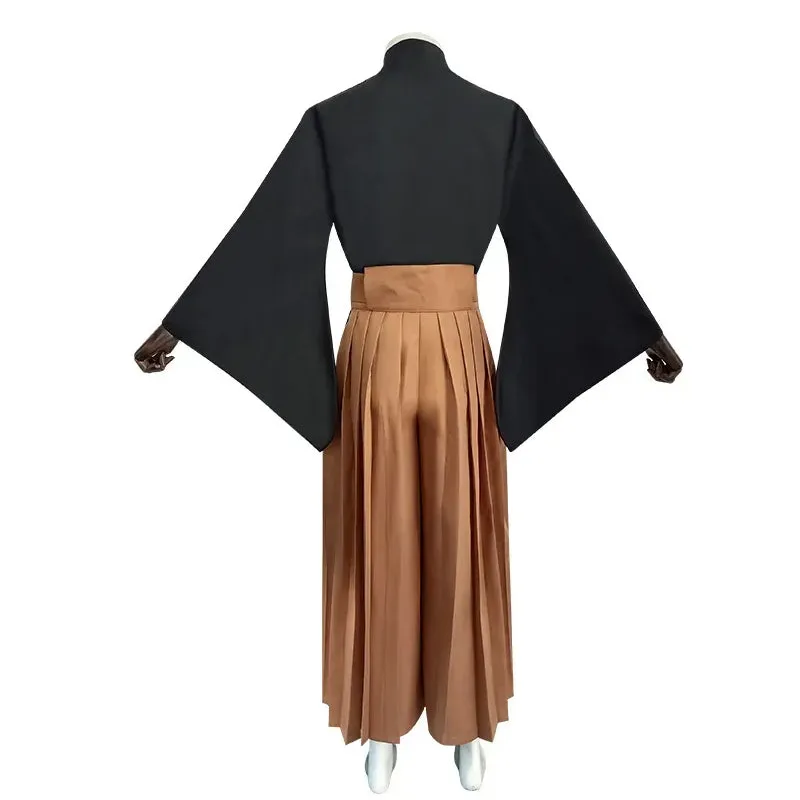 Haganesuka Hotaru Cosplay Costume Kimono Full Set Halloween Carnival Outfit