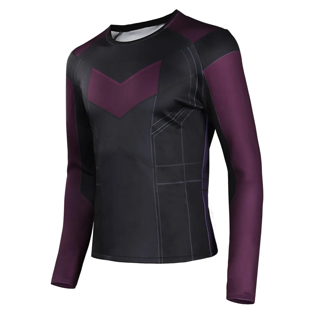 Hawkeye Clint Barton Halloween Carnival Suit Cosplay Costume Outfits