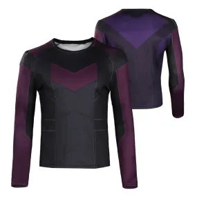 Hawkeye Clint Barton Halloween Carnival Suit Cosplay Costume Outfits