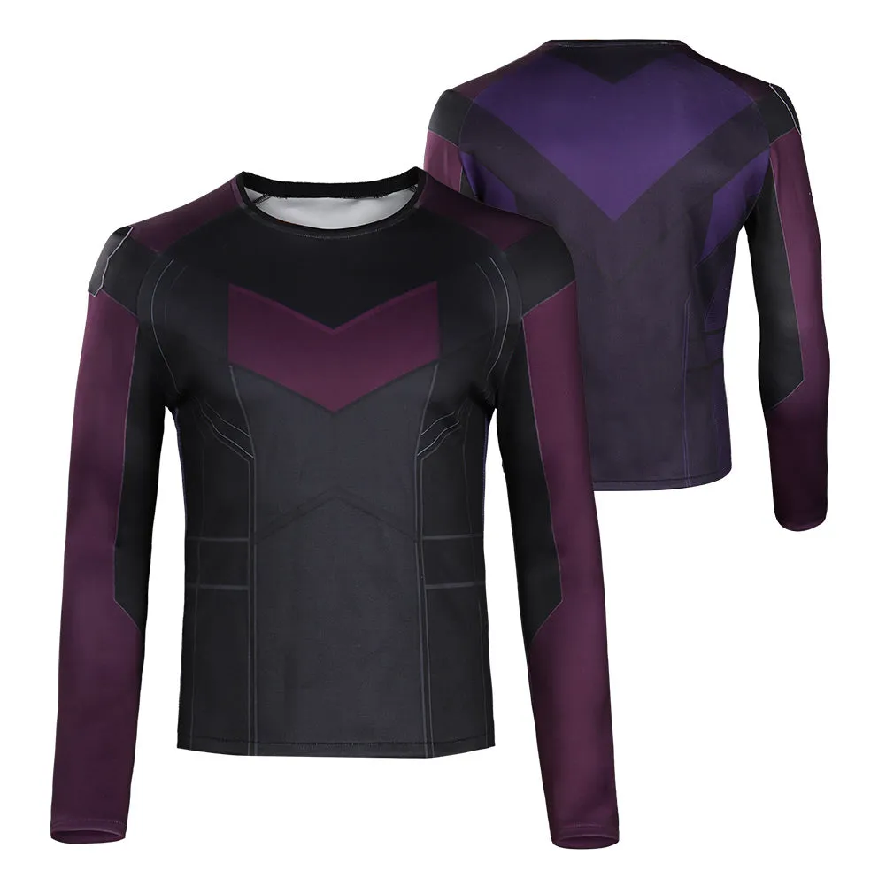 Hawkeye Clint Barton Halloween Carnival Suit Cosplay Costume Outfits