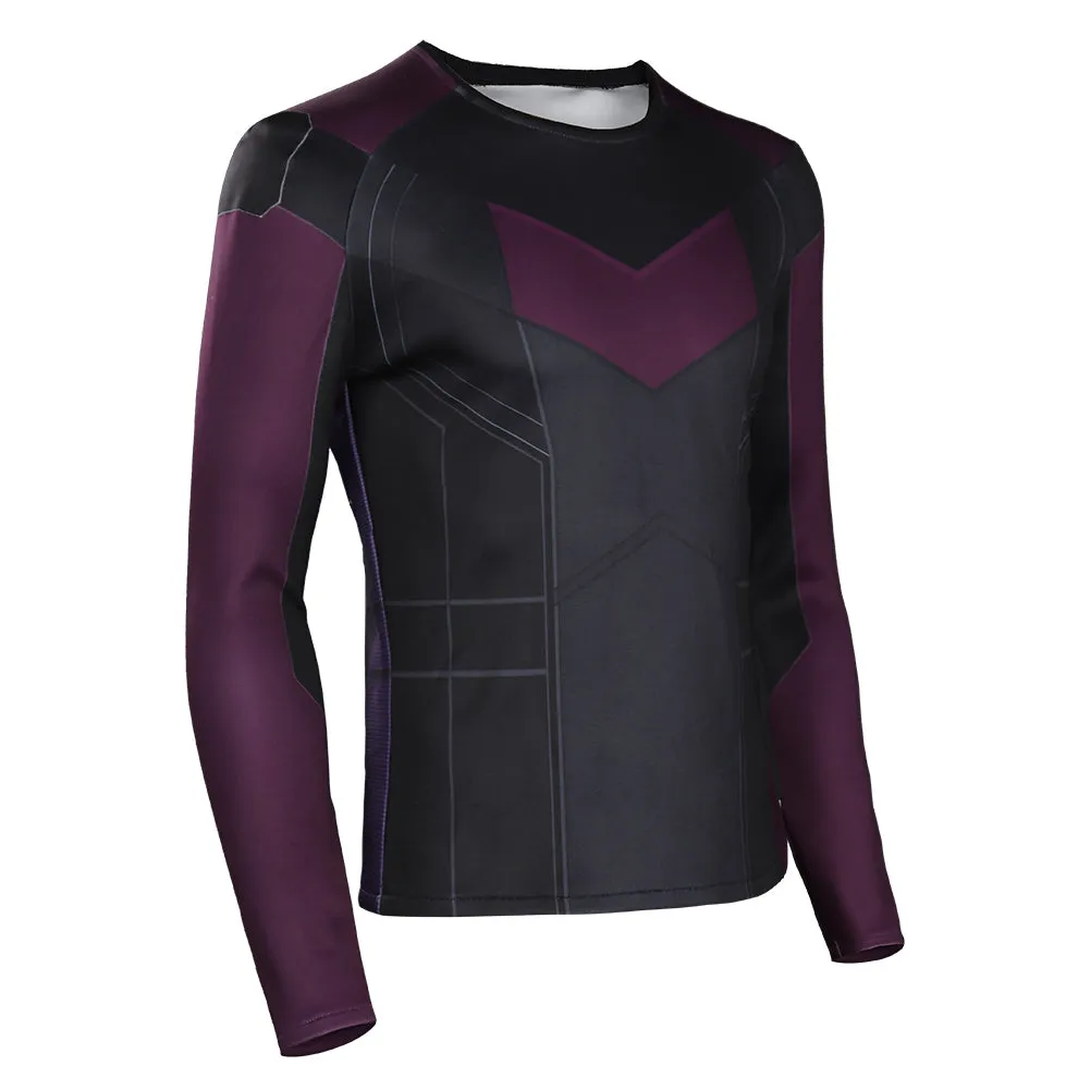 Hawkeye Clint Barton Halloween Carnival Suit Cosplay Costume Outfits