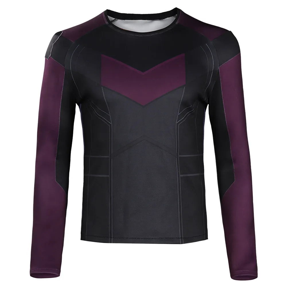 Hawkeye Clint Barton Halloween Carnival Suit Cosplay Costume Outfits
