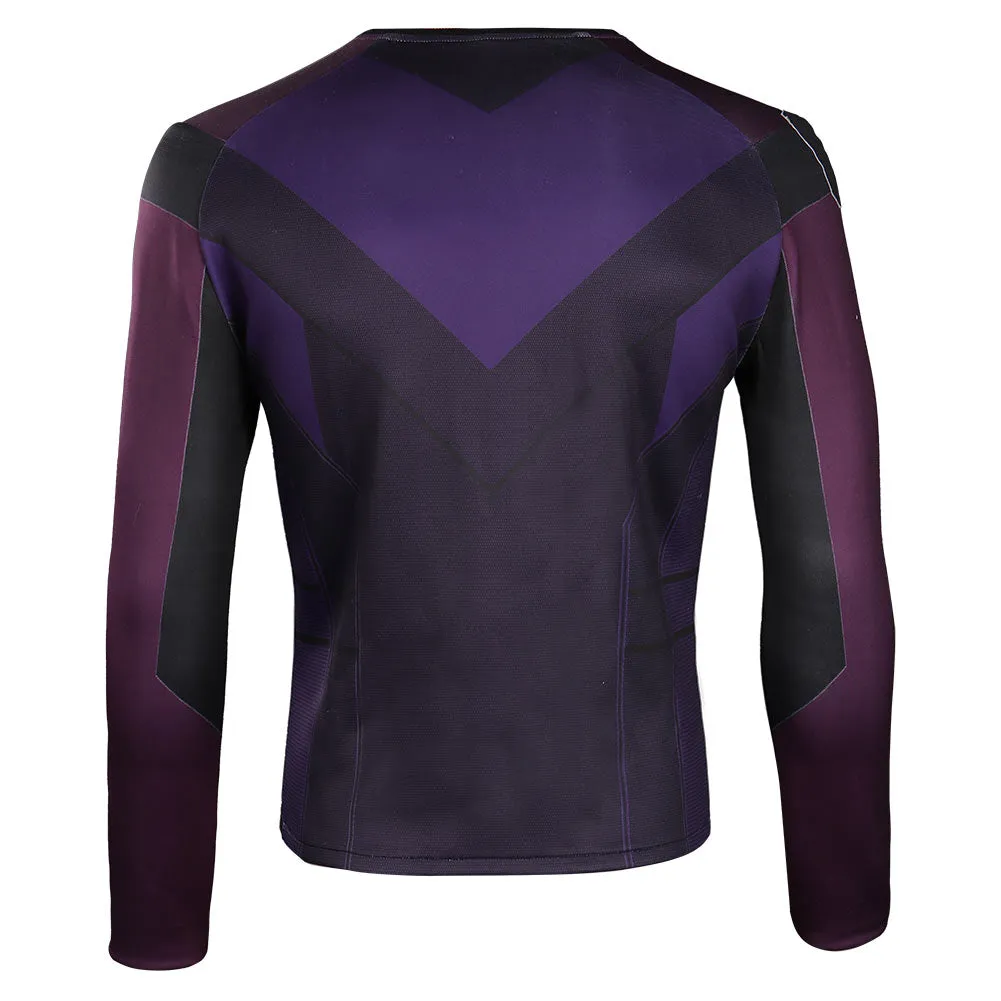 Hawkeye Clint Barton Halloween Carnival Suit Cosplay Costume Outfits