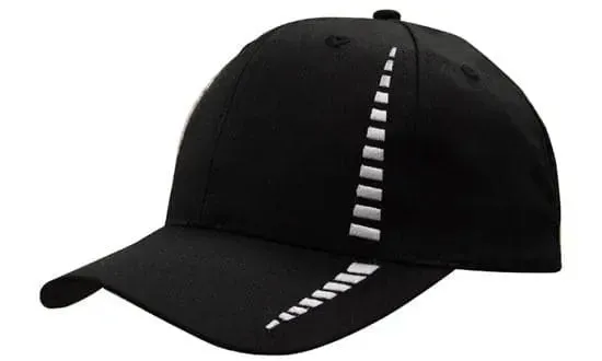 Headwear Breathable P/twill W Emb Checks X12 - 4010