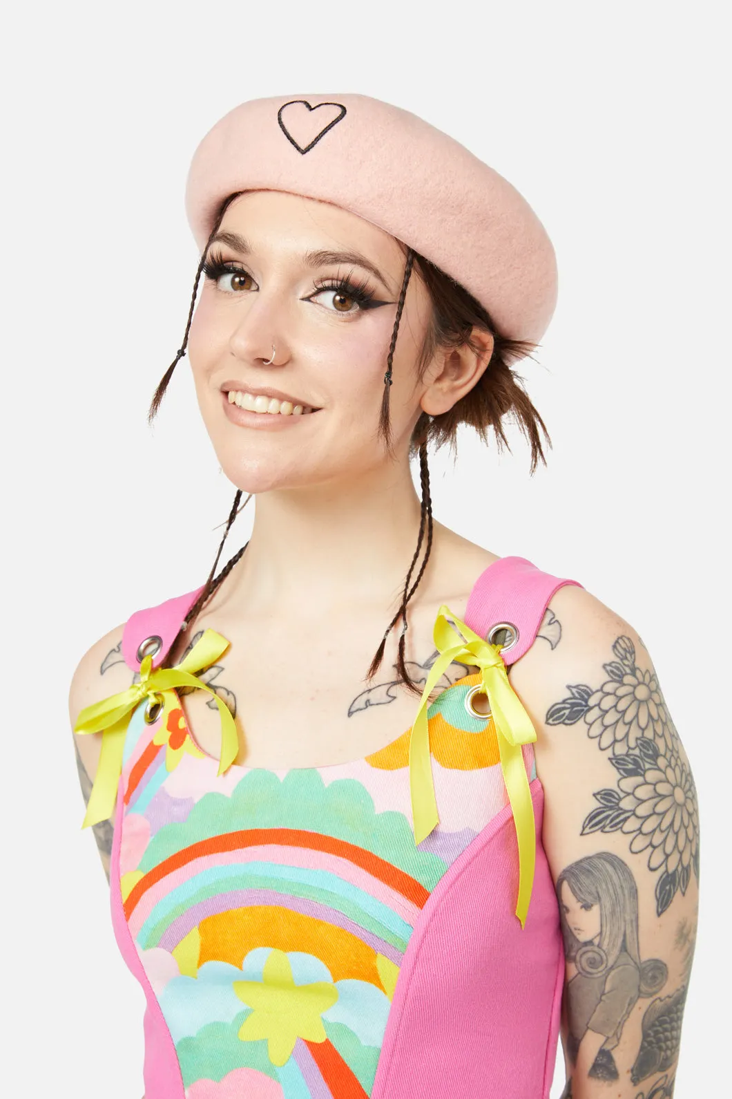 Heart Beret