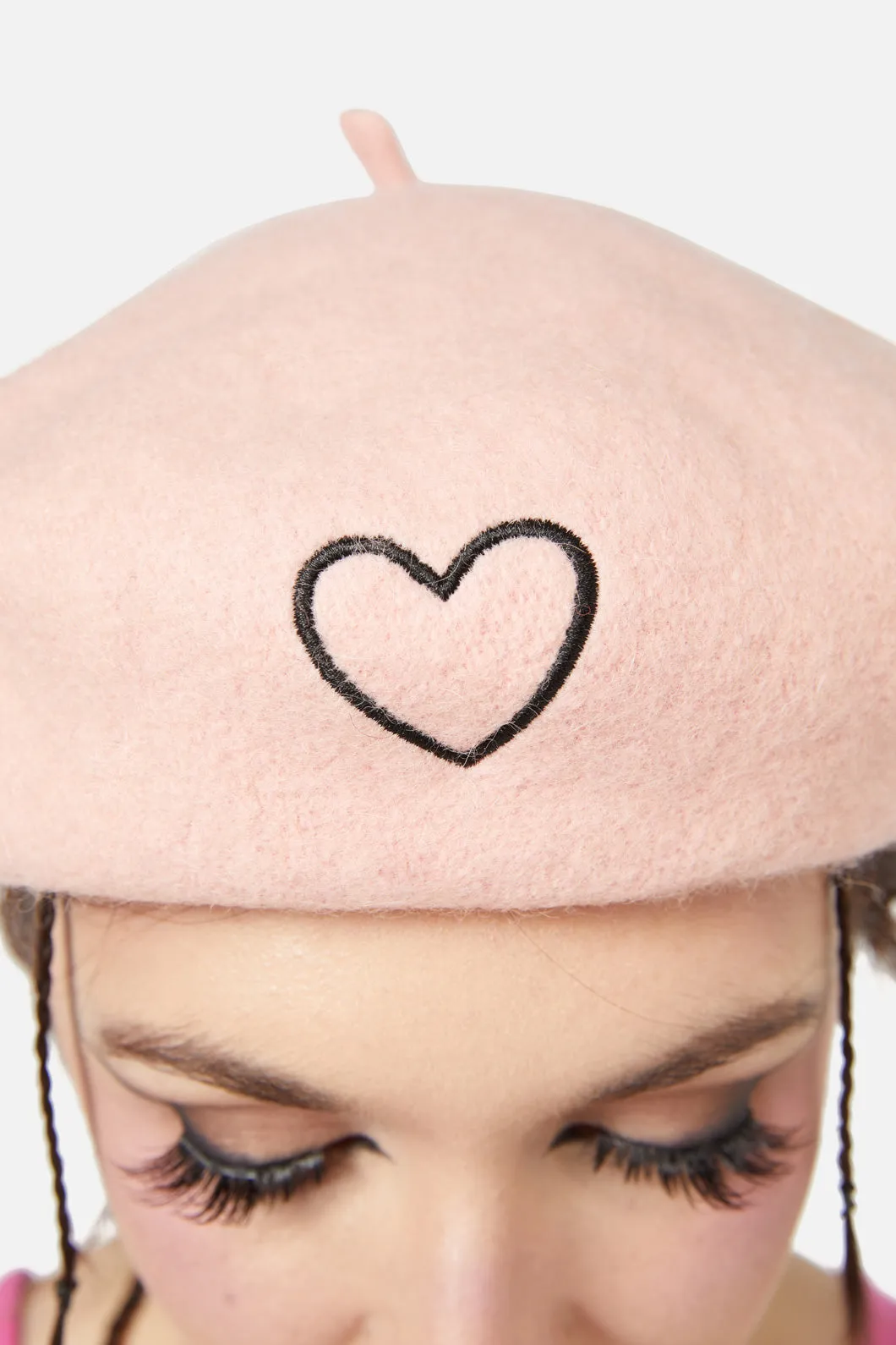 Heart Beret