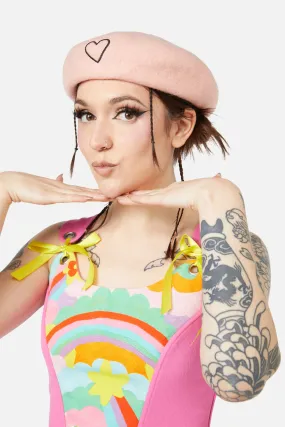 Heart Beret