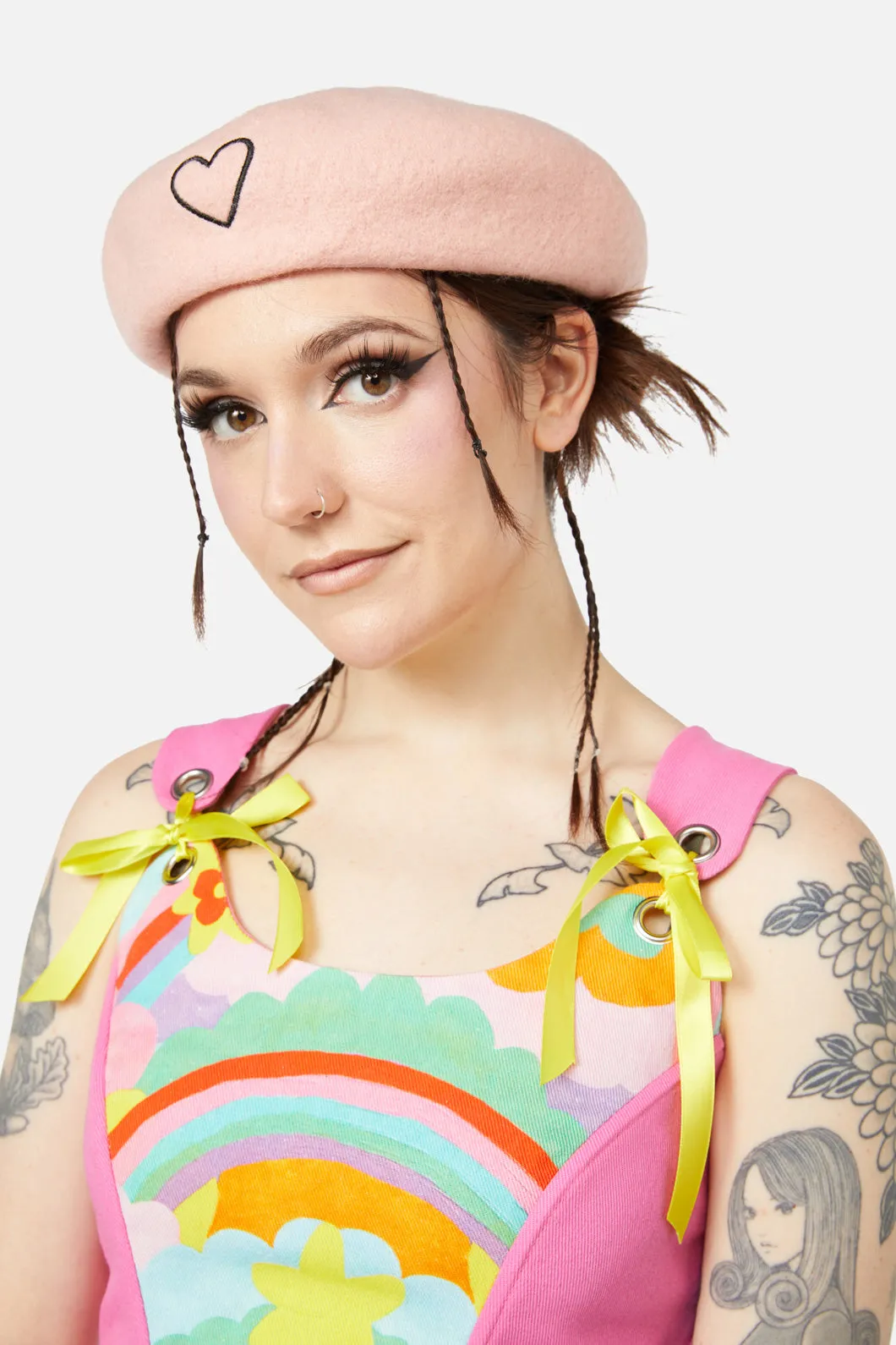 Heart Beret