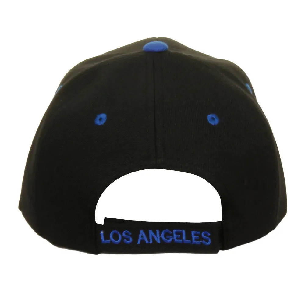 Heve Headwear Men's Embroidered Script City Name Baseball Cap Hat
