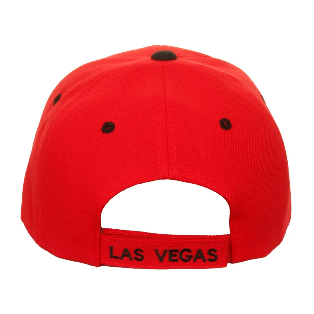 Heve Headwear Men's Embroidered Script City Name Baseball Cap Hat