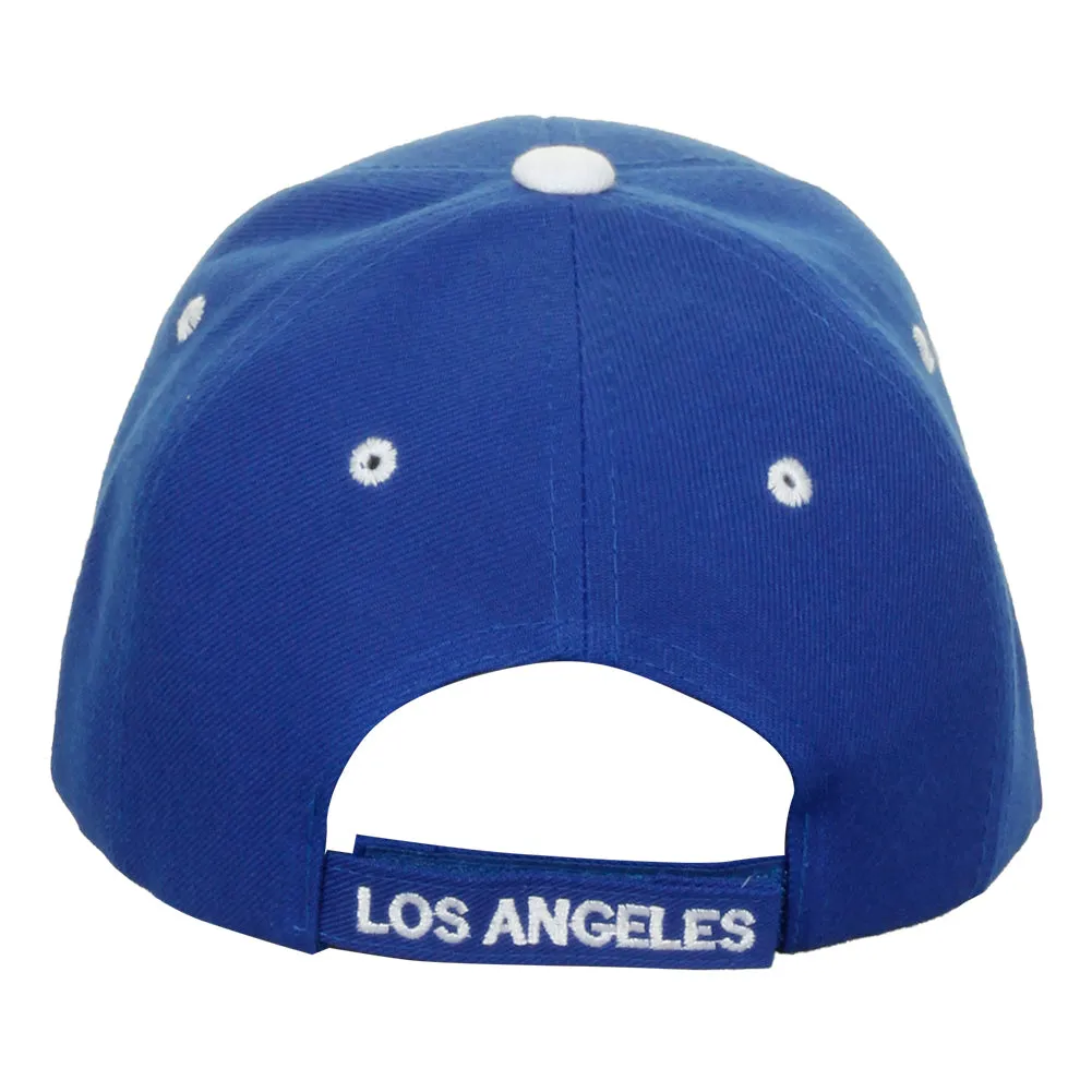 Heve Headwear Men's Embroidered Script City Name Baseball Cap Hat