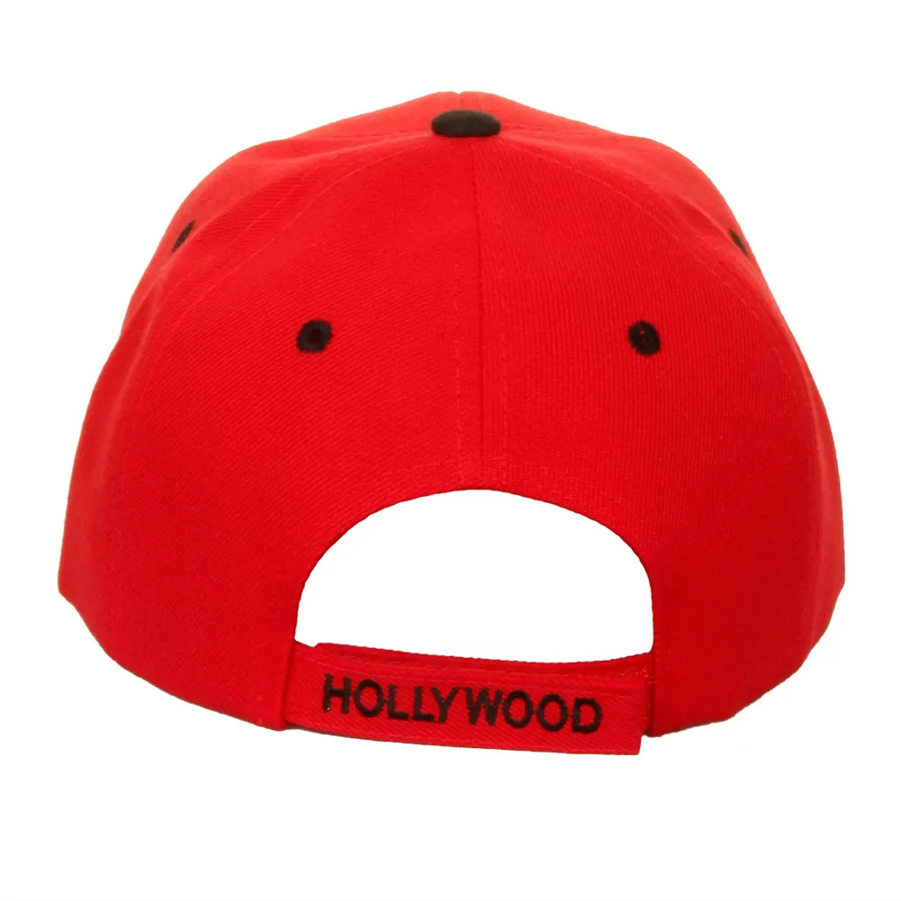 Heve Headwear Men's Embroidered Script City Name Baseball Cap Hat