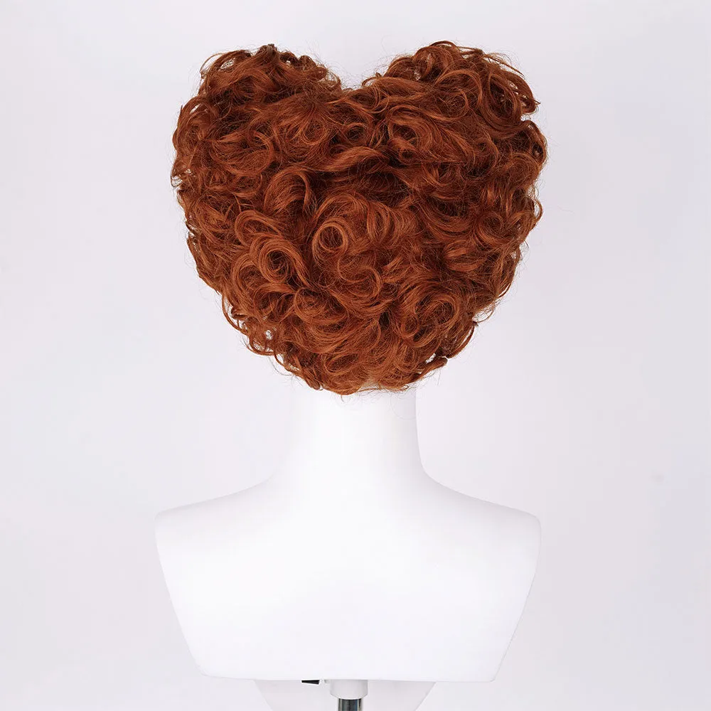 Hocus Pocus 2 Winifred Sanderson Cosplay Wig Heat Resistant Synthetic Hair Carnival Halloween Party Props