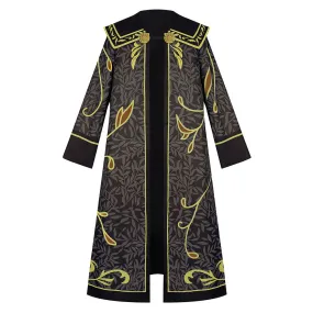 Hogwarts Legacy Hufflepuff Relic Uniform Robes Outfits Cosplay Costume Halloween Carnival Suit