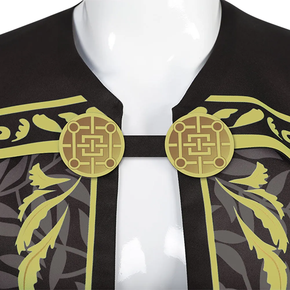 Hogwarts Legacy Hufflepuff Relic Uniform Robes Outfits Cosplay Costume Halloween Carnival Suit