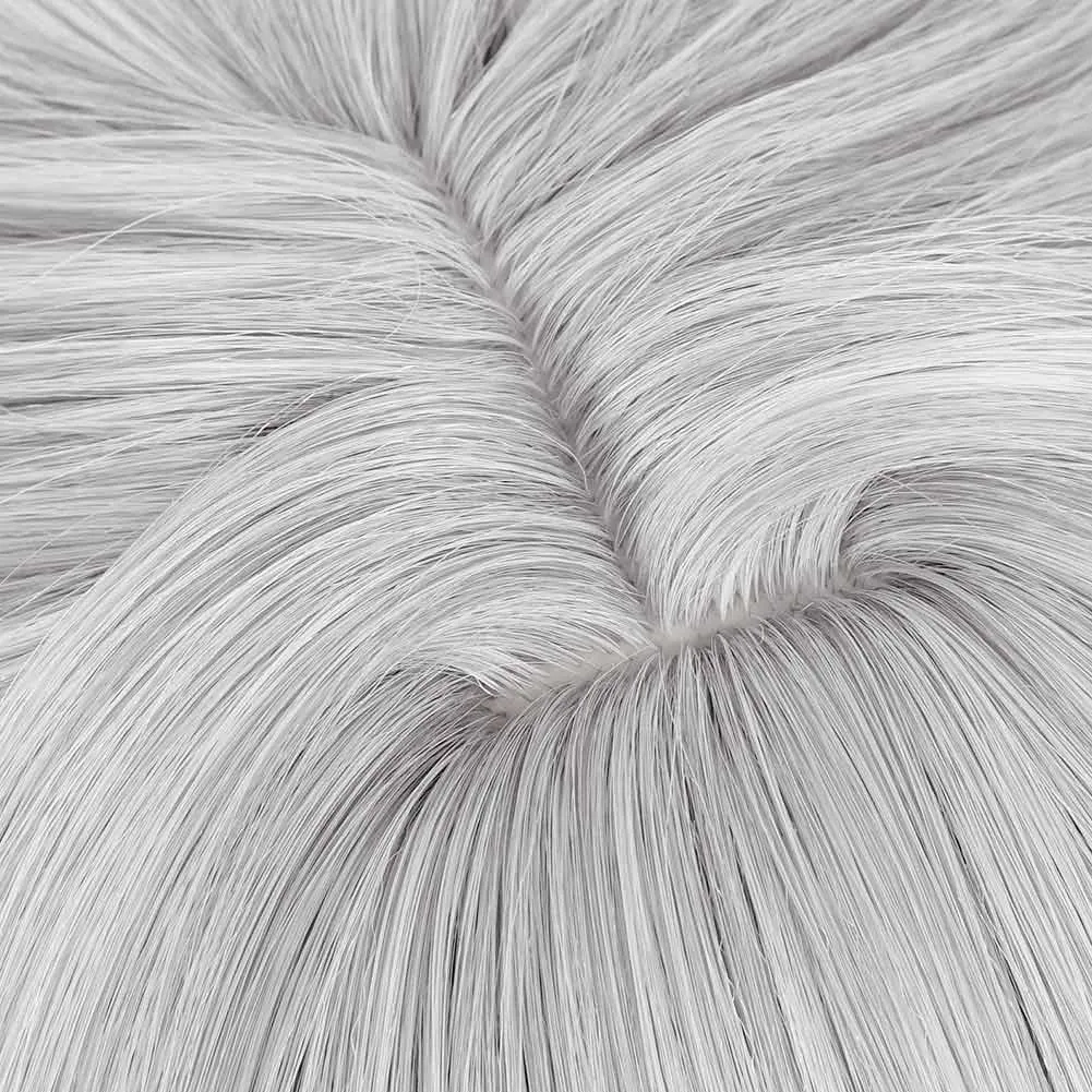 Honkai STAR RAIL Bronya Rand Cosplay Wig Heat Resistant Synthetic Hair Carnival Halloween Party Props