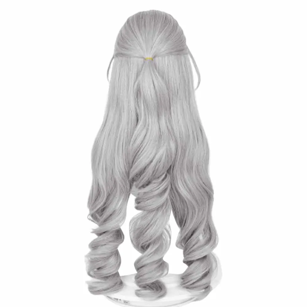 Honkai STAR RAIL Bronya Rand Cosplay Wig Heat Resistant Synthetic Hair Carnival Halloween Party Props