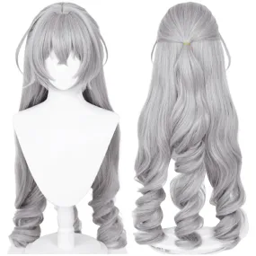 Honkai STAR RAIL Bronya Rand Cosplay Wig Heat Resistant Synthetic Hair Carnival Halloween Party Props