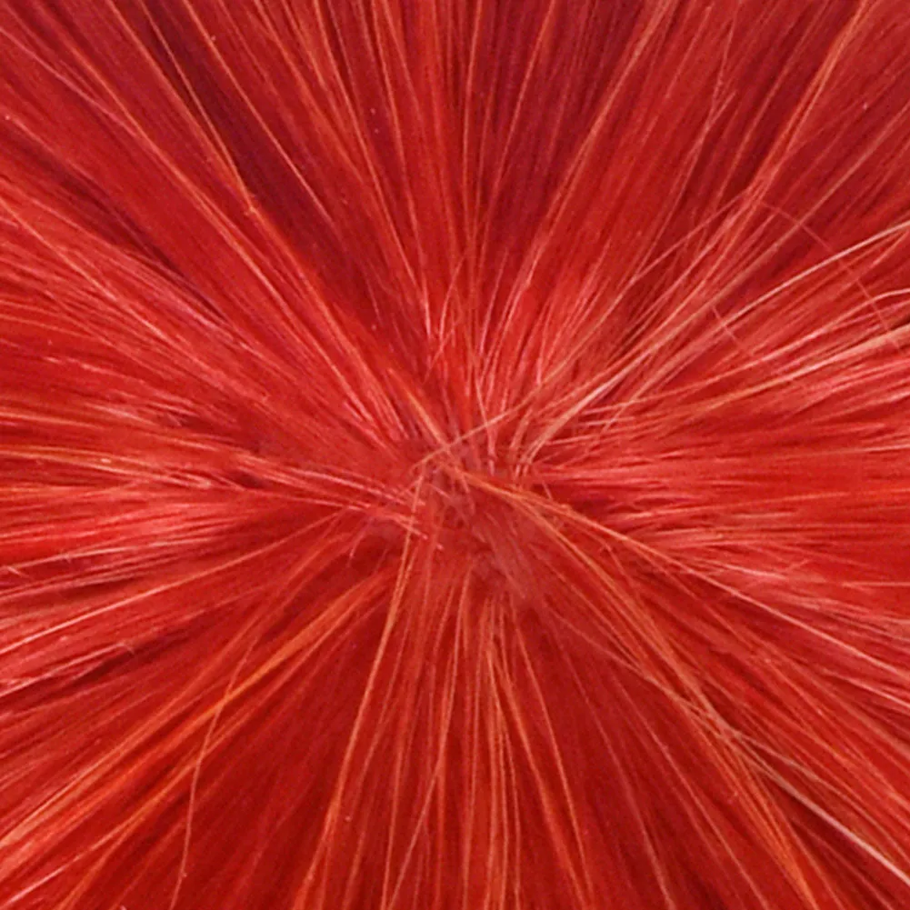Honkai: Star Rail Himeko Cosplay Wig Heat Resistant Synthetic Hair Carnival Halloween Party Props