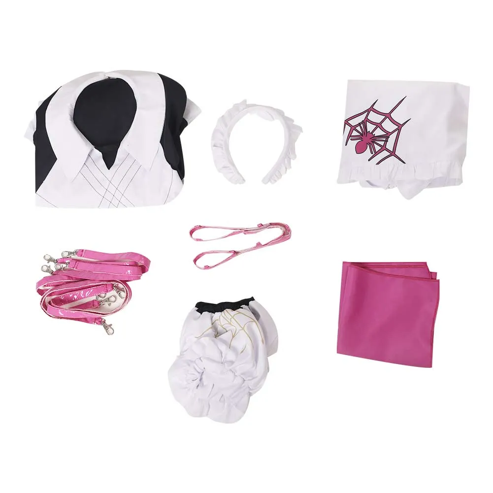 Honkai: Star Rail Kafka Maid Dress Outfits Halloween Carnival Suit Cosplay Costume