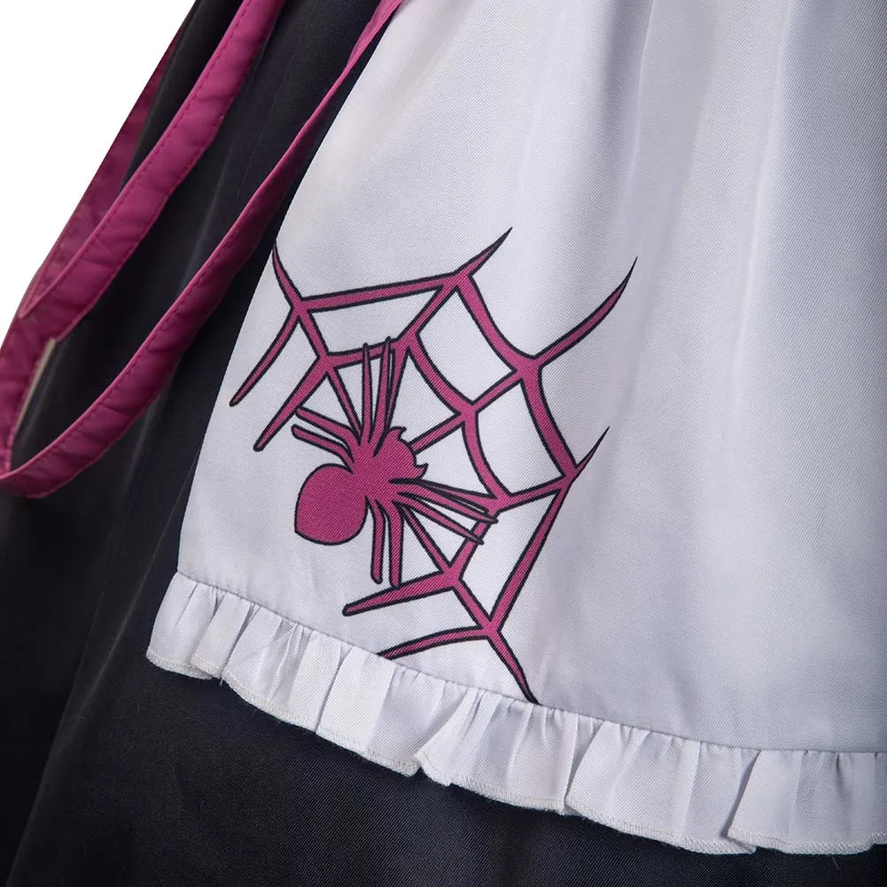 Honkai: Star Rail Kafka Maid Dress Outfits Halloween Carnival Suit Cosplay Costume