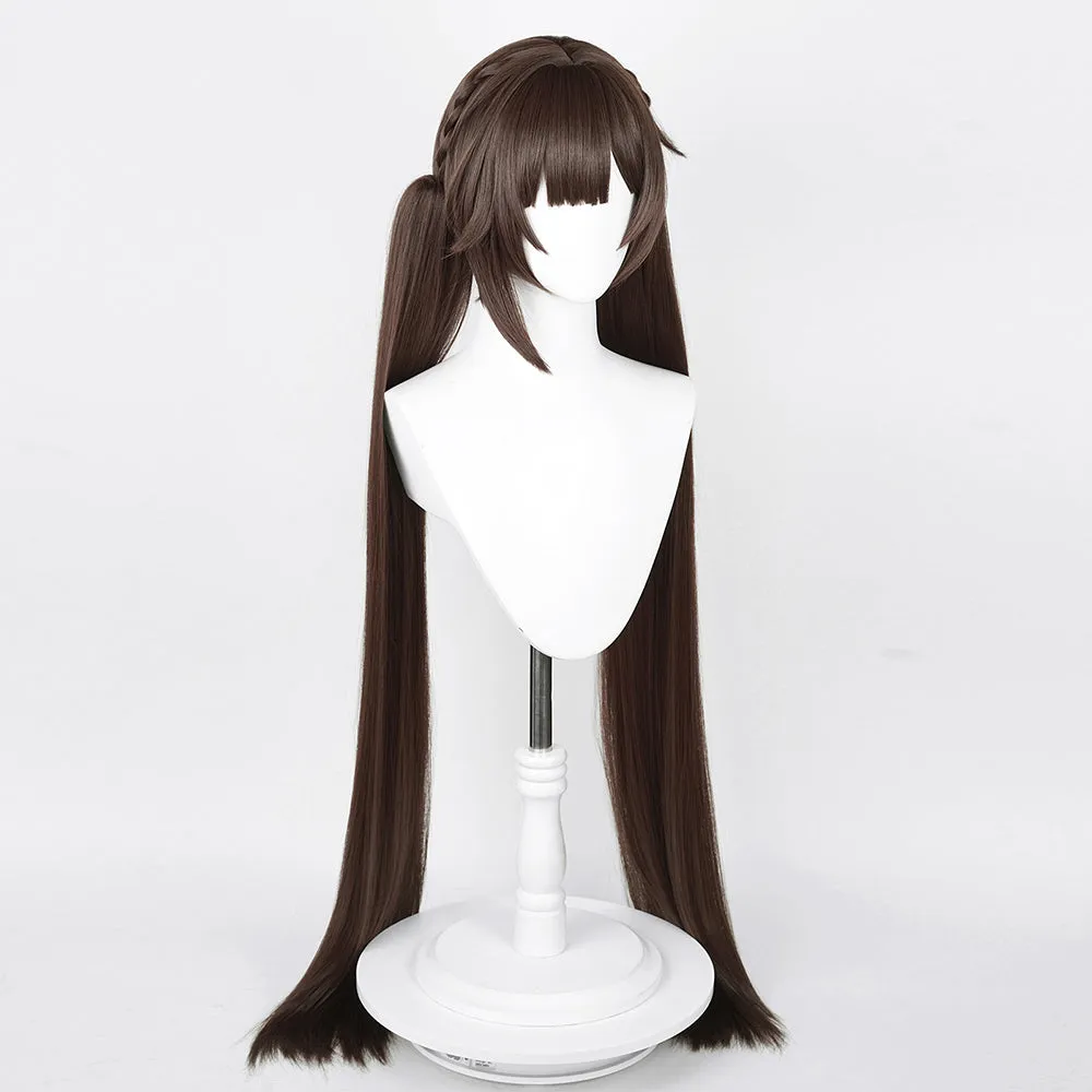 Honkai STAR RAIL Sushang Cosplay Wig Heat Resistant Synthetic Hair Carnival Halloween Party Props