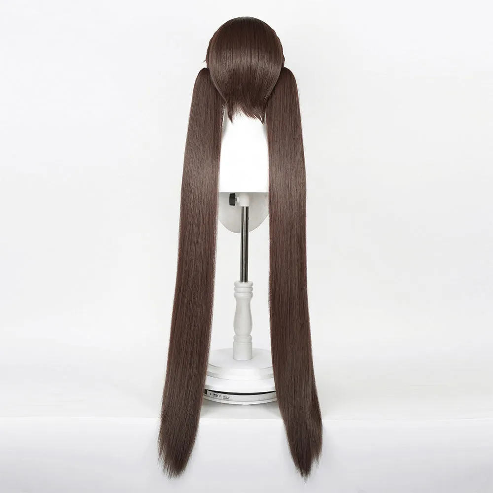 Honkai STAR RAIL Sushang Cosplay Wig Heat Resistant Synthetic Hair Carnival Halloween Party Props