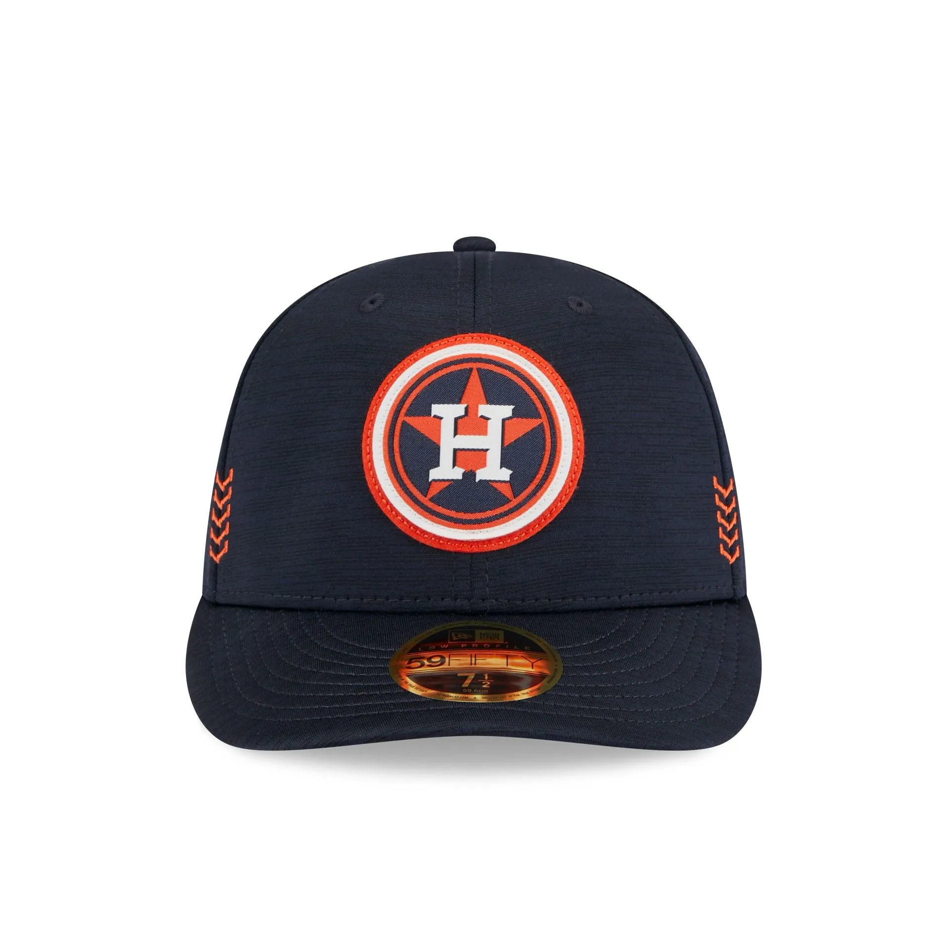 Houston Astros 2024 Clubhouse Low Profile 59FIFTY Fitted Hat