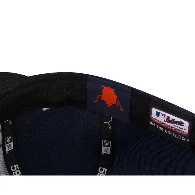 Houston Astros City Connect Low Profile 59FIFTY Fitted Hat