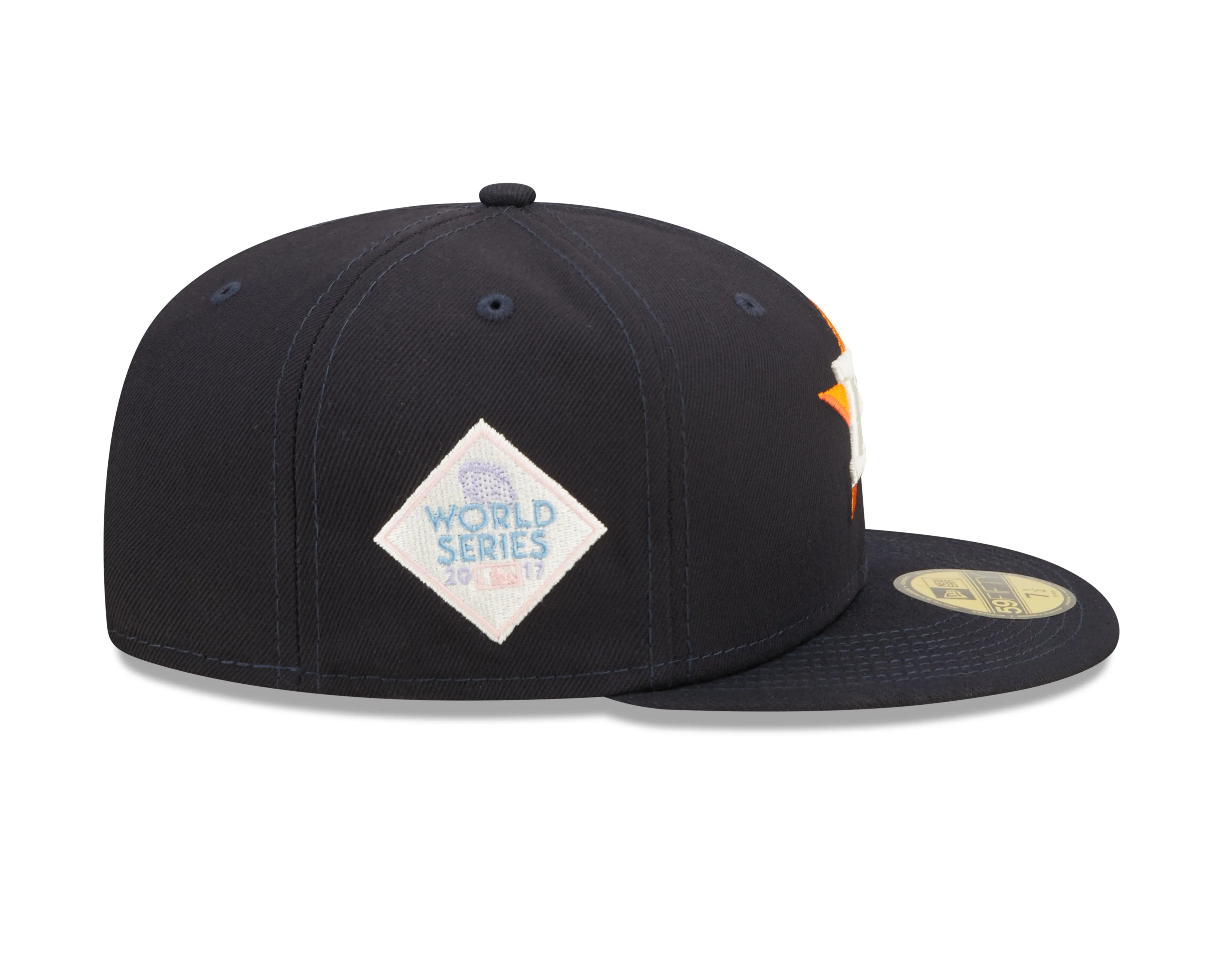 Houston Astros POP SWEAT 59Fifty Fitted Cap - OTC