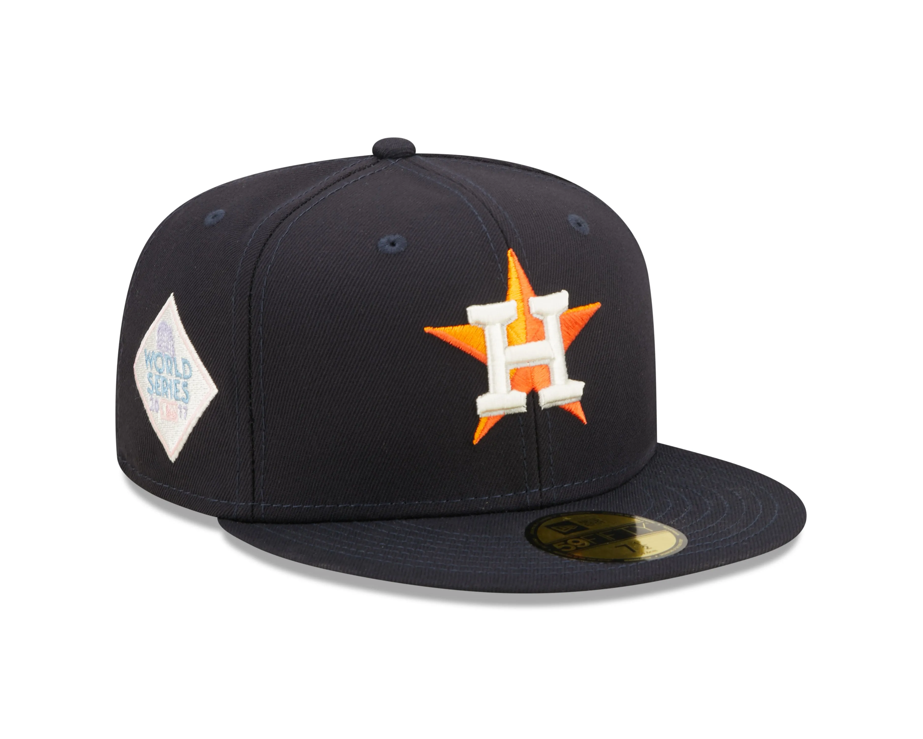 Houston Astros POP SWEAT 59Fifty Fitted Cap - OTC