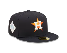 Houston Astros POP SWEAT 59Fifty Fitted Cap - OTC