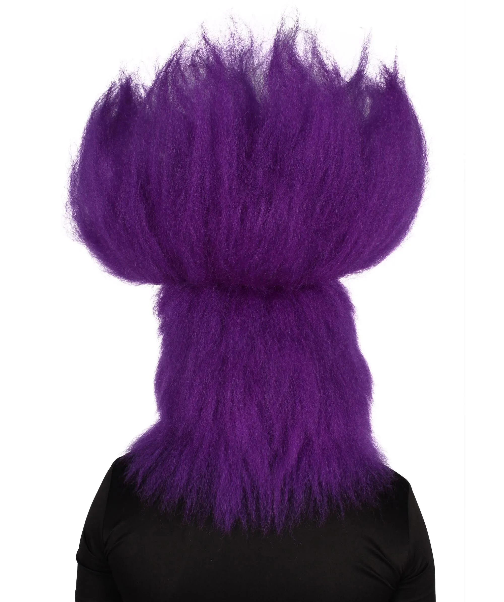 HPO Adult Unisex American Animated Movie Character Purple Mask| Perfect for Halloween and Cosplay| Flame-retardant Synthetic Material