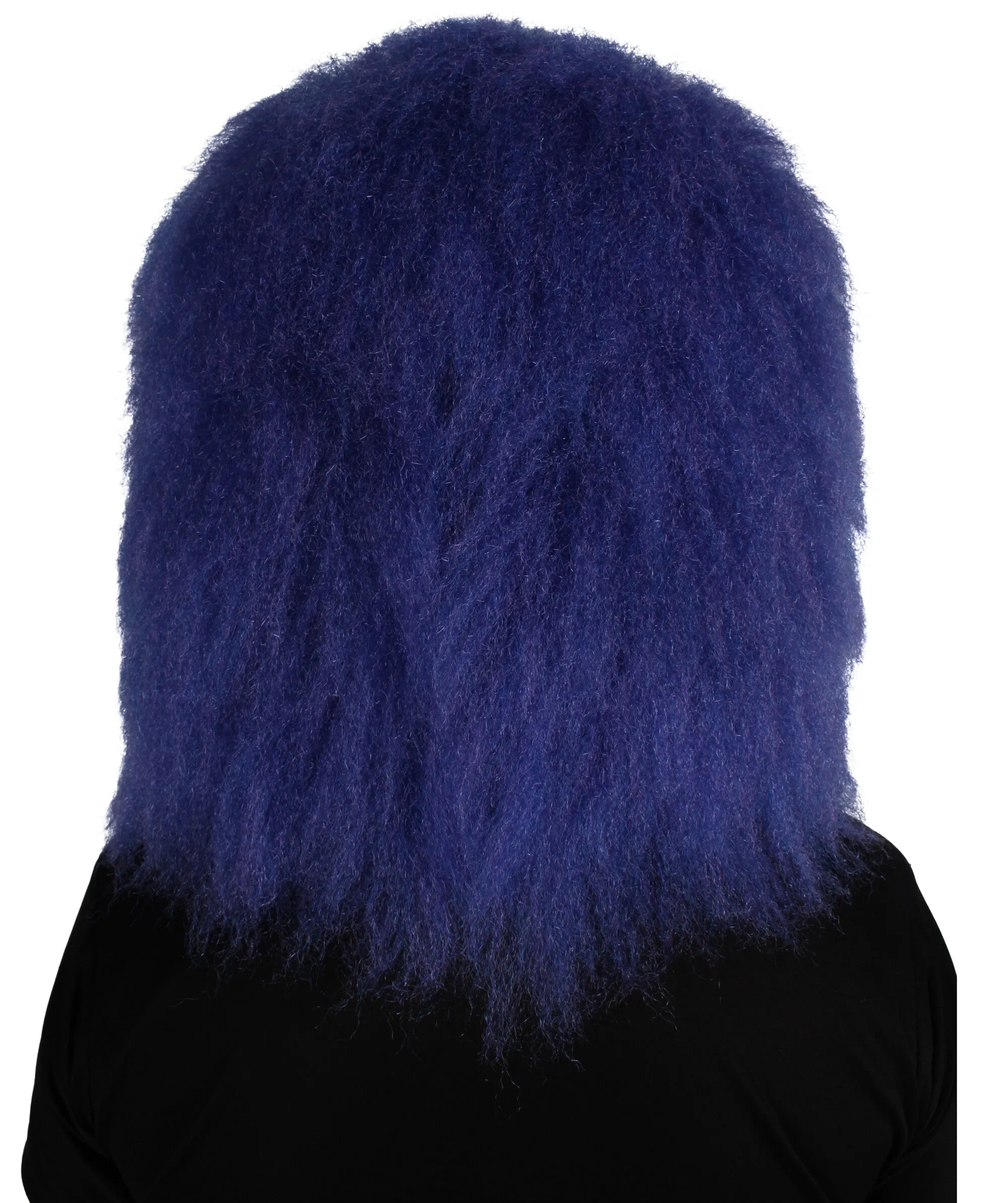 HPO Adult Unisex Cartoon Purple Furry Bug Mask| Perfect for Halloween| Flame-retardant Synthetic Fiber