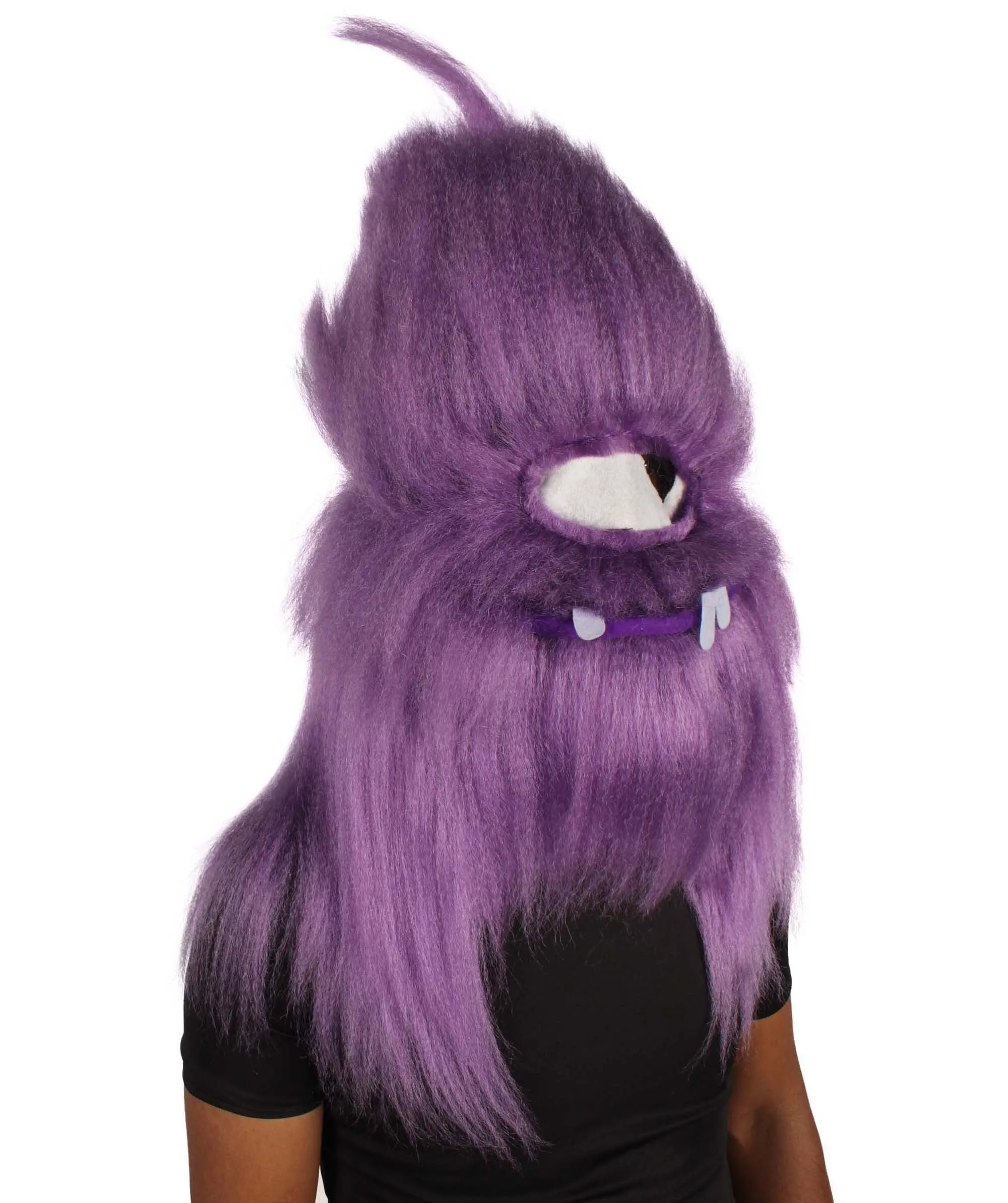 HPO Adult Unisex One Eyed Monster Cosplay Monster Cosplay| Perfect for Halloween and Cosplay| Flame-retardant Synthetic Fiber