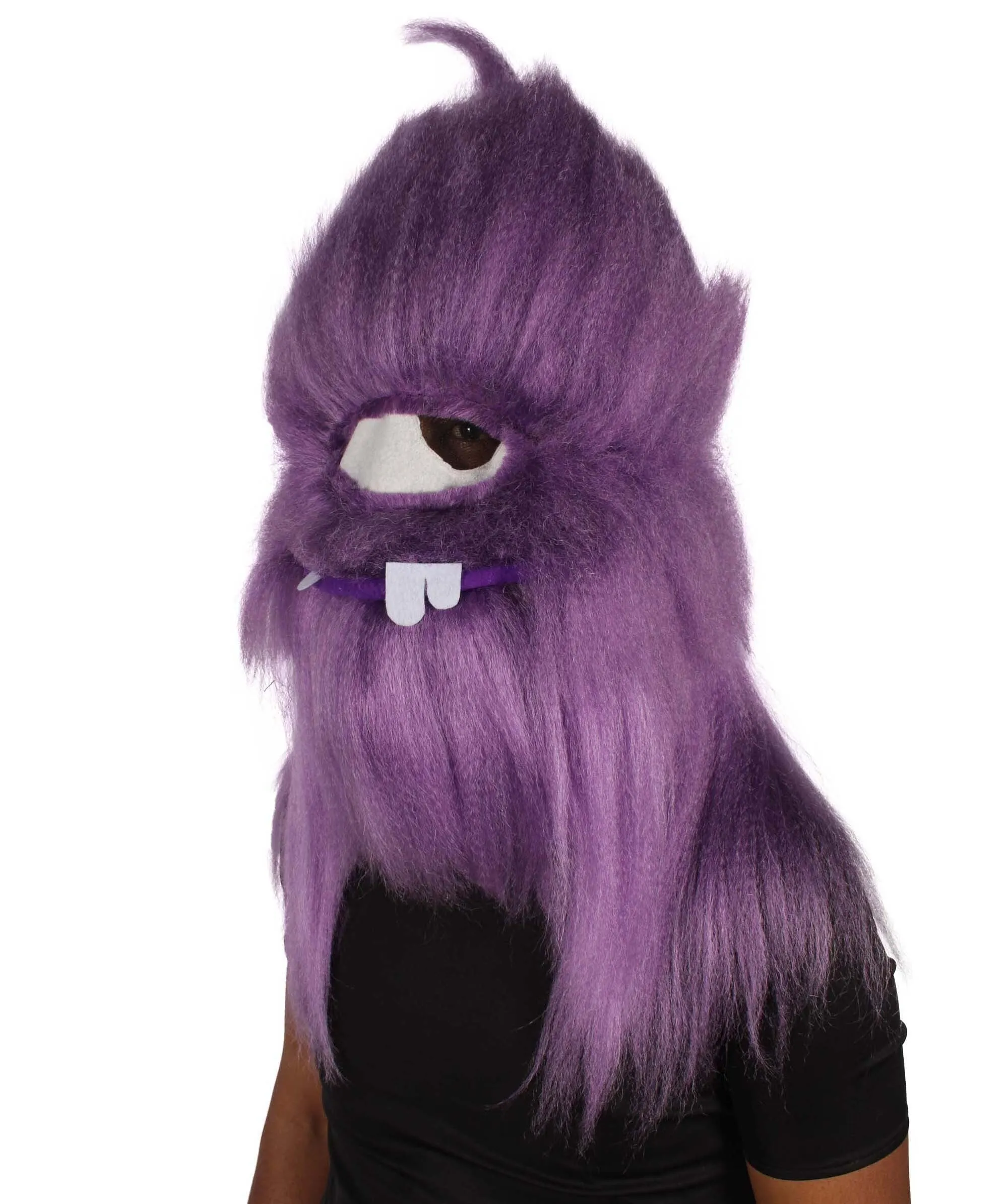 HPO Adult Unisex One Eyed Monster Cosplay Monster Cosplay| Perfect for Halloween and Cosplay| Flame-retardant Synthetic Fiber