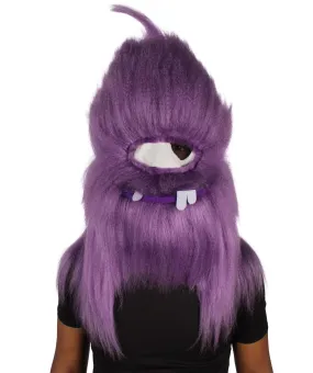 HPO Adult Unisex One Eyed Monster Cosplay Monster Cosplay| Perfect for Halloween and Cosplay| Flame-retardant Synthetic Fiber