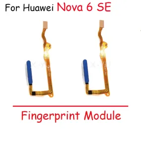 Huawei P40 Lite/ Nova 6 SE/ Nova 7 SE/ Nova 7i/ Honor 30s Fingerprint Sensor (green) H096