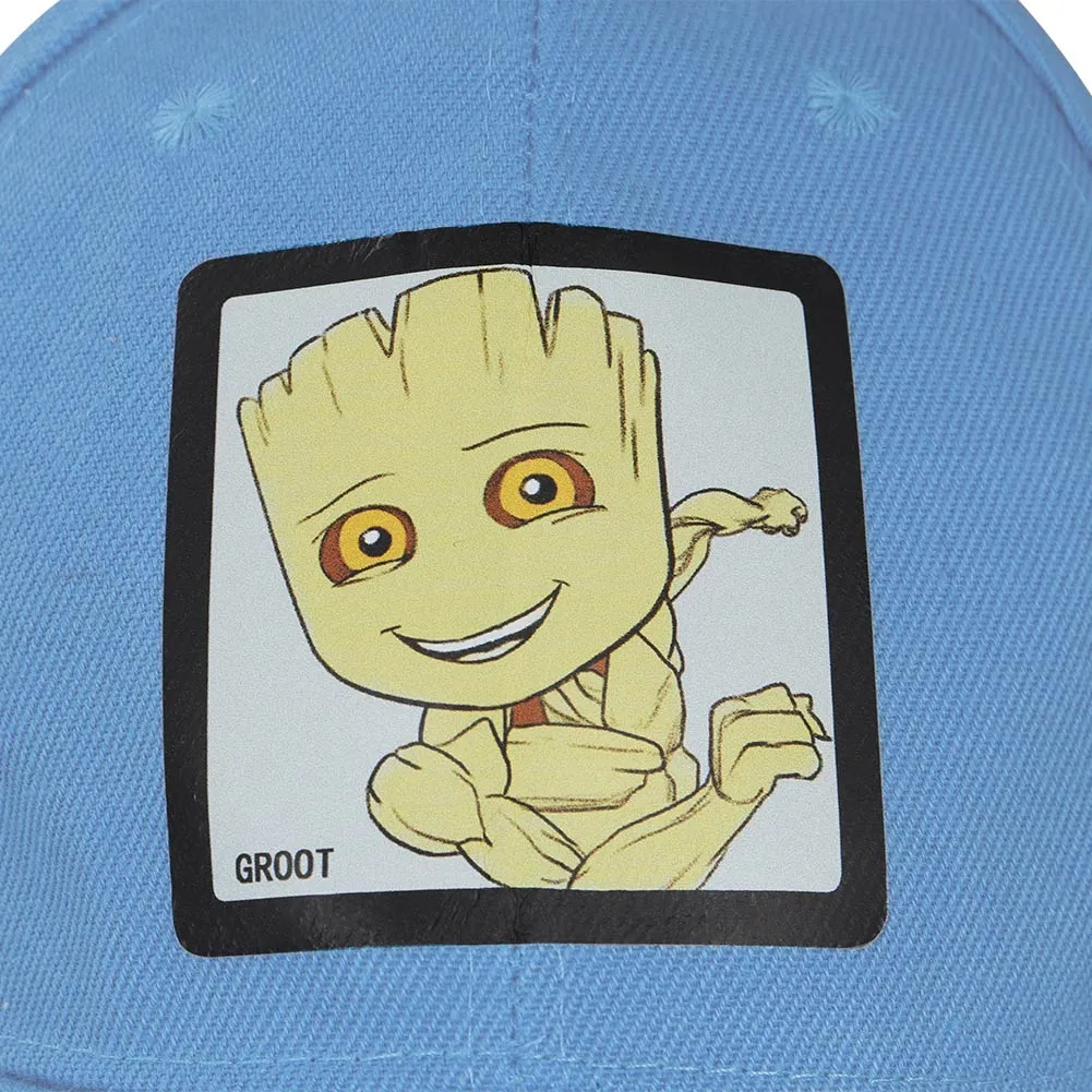 I Am Groot Cosplay Baseball Cap Hat Halloween Carnival Costume Accessory